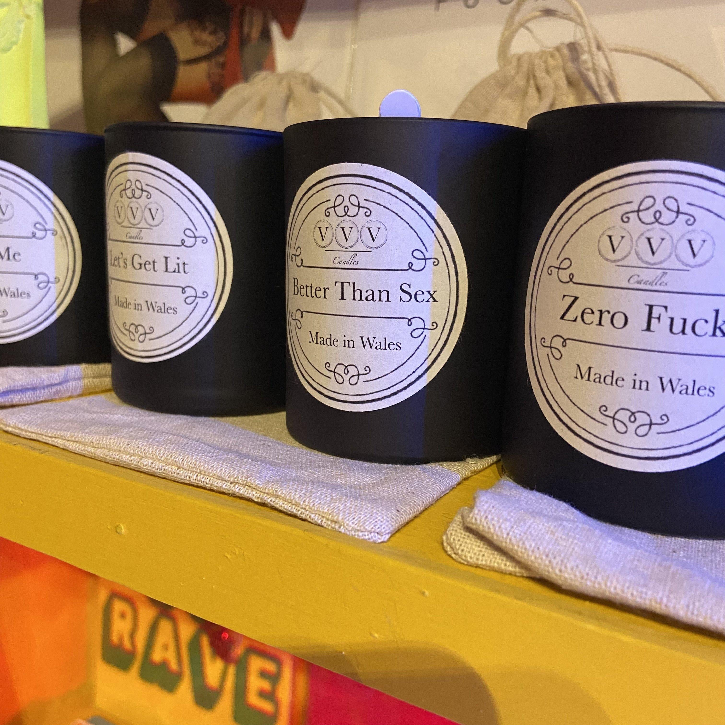 Rude Candles By VVV | Naughty But Nice | Famous Rebel