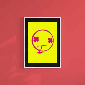 -Kaned-Wall Art Print-Famous Rebel