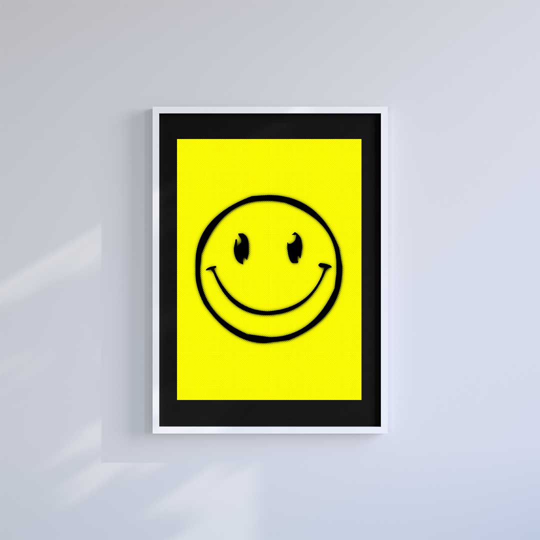 -Smile Summer of Love - Wall Art Print-Famous Rebel